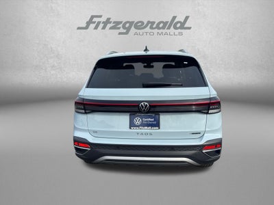 2025 Volkswagen Taos 1.5T SE