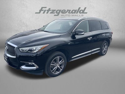 2019 INFINITI QX60 LUXE