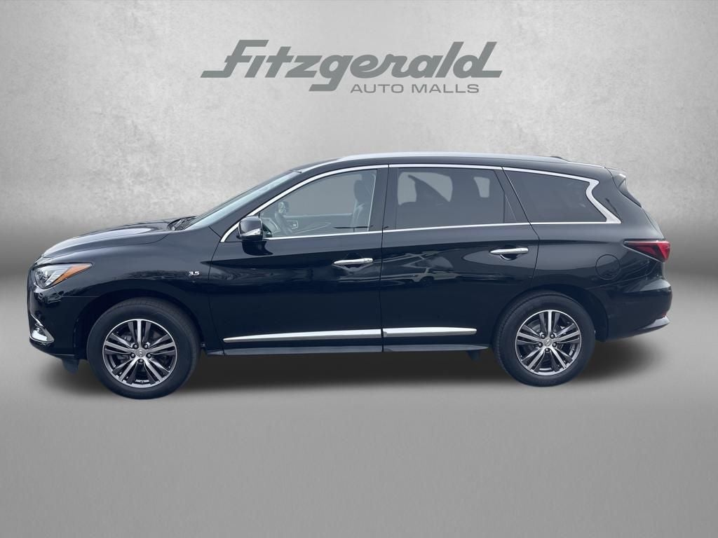 2019 INFINITI QX60 LUXE