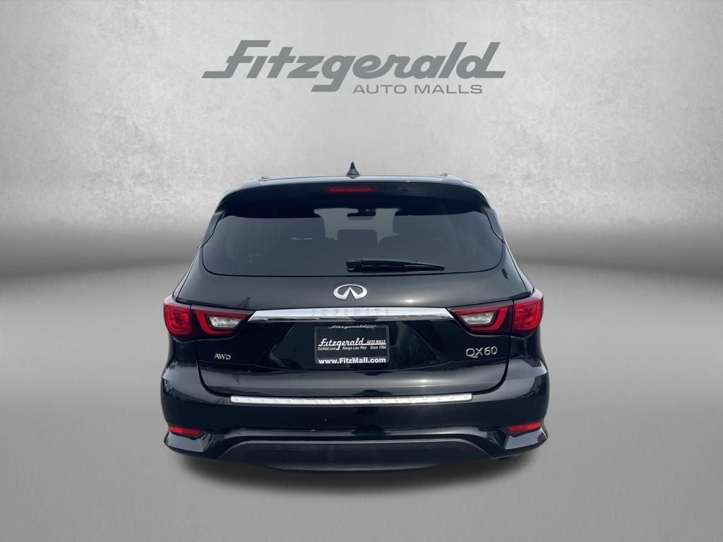 2019 INFINITI QX60 LUXE