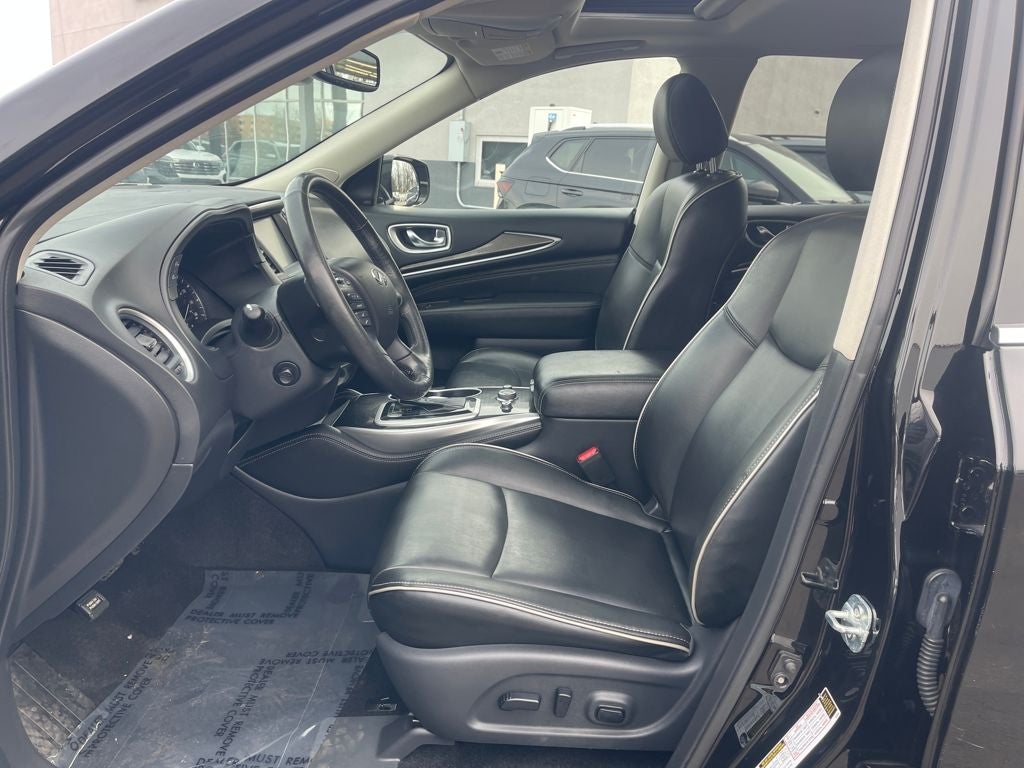 2019 INFINITI QX60 LUXE