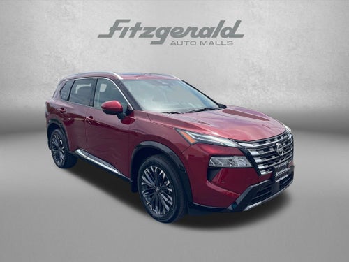 2024 Nissan Rogue Platinum