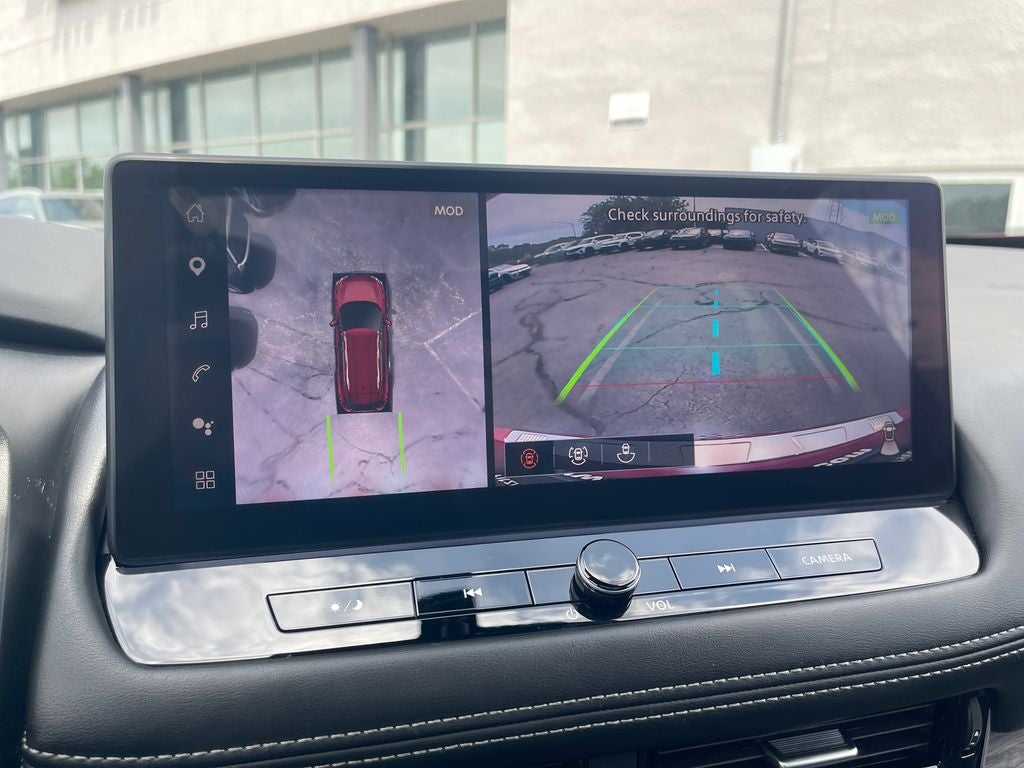 2024 Nissan Rogue Platinum