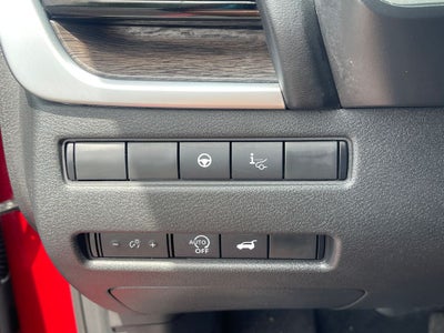 2024 Nissan Rogue Platinum