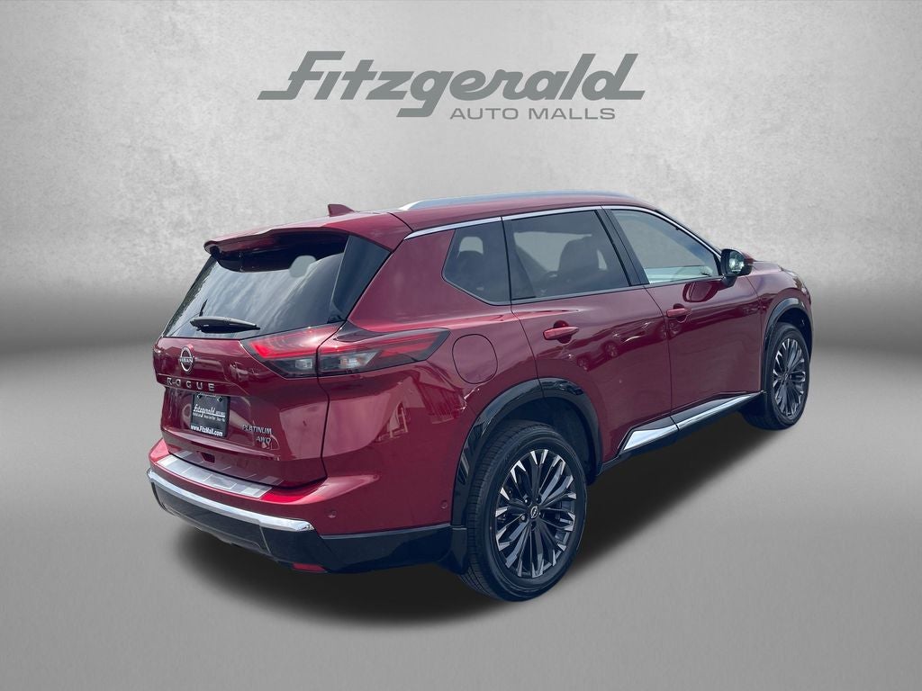 2024 Nissan Rogue Platinum