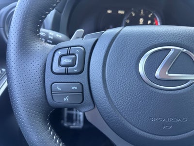 2025 Lexus IS 350 F SPORT