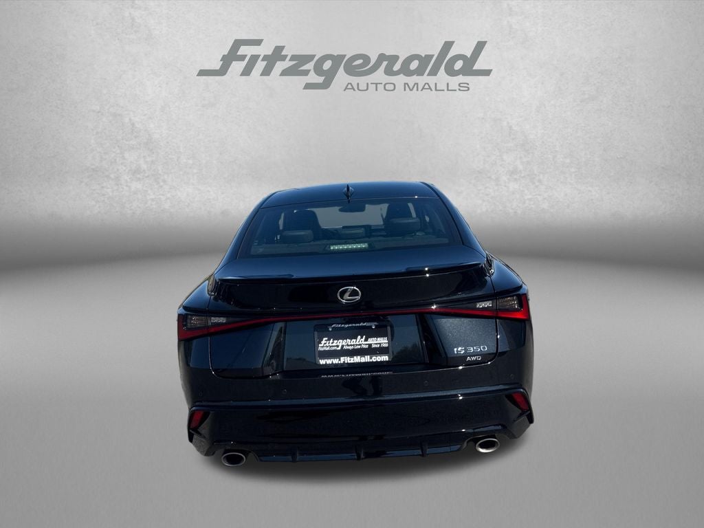 2025 Lexus IS 350 F SPORT