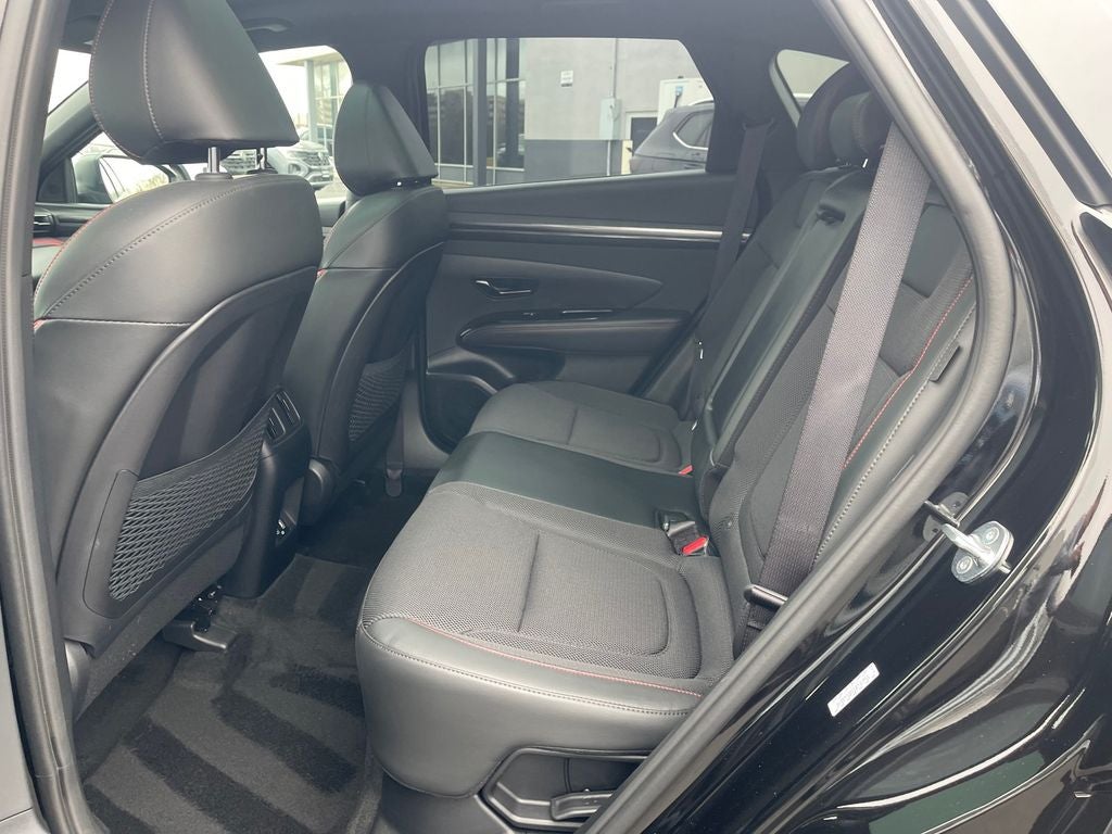 2024 Hyundai Tucson Hybrid N Line