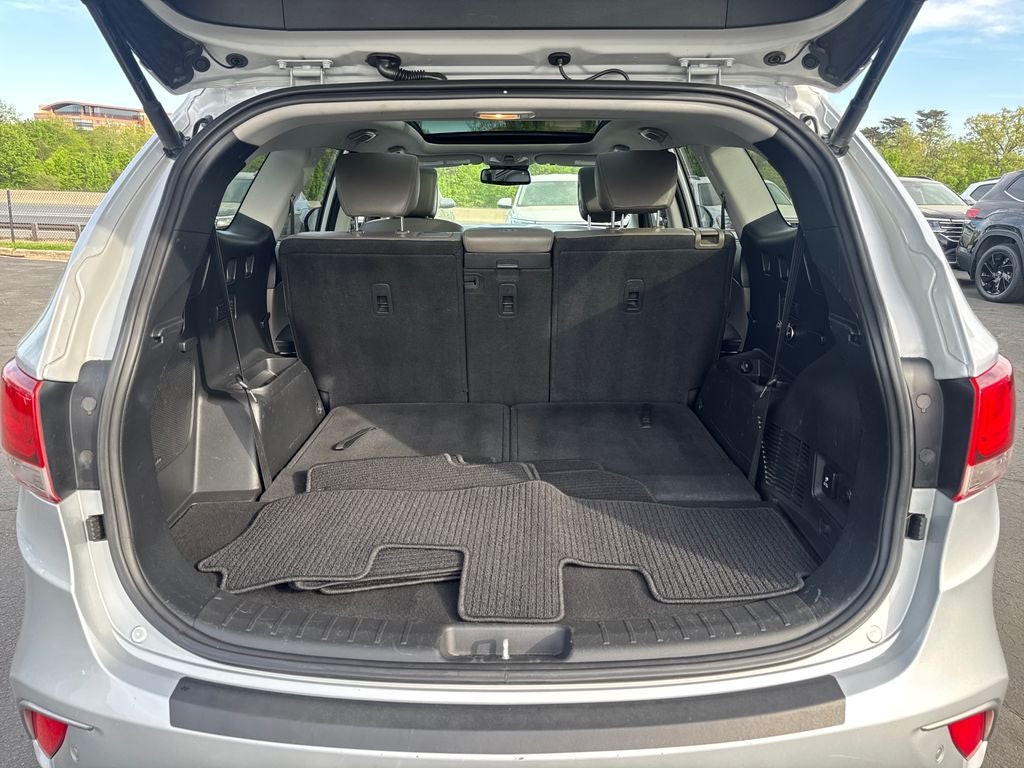 2017 Hyundai Santa Fe SE Ultimate