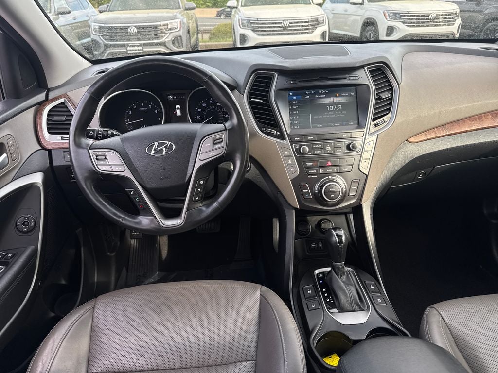 2017 Hyundai Santa Fe SE Ultimate