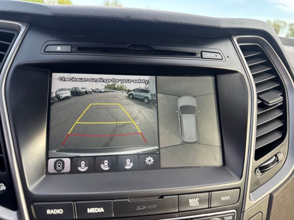 2017 Hyundai Santa Fe SE Ultimate