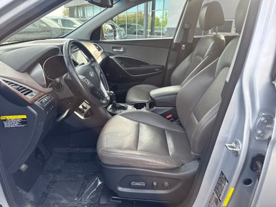 2017 Hyundai Santa Fe SE Ultimate