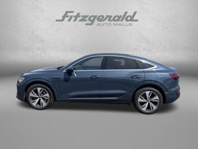 2024 Audi Q8 Sportback e-tron Premium Plus S line quattro