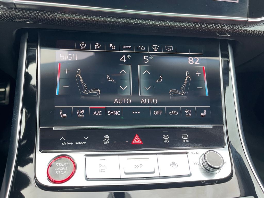 2023 Audi SQ8 4.0T Prestige quattro