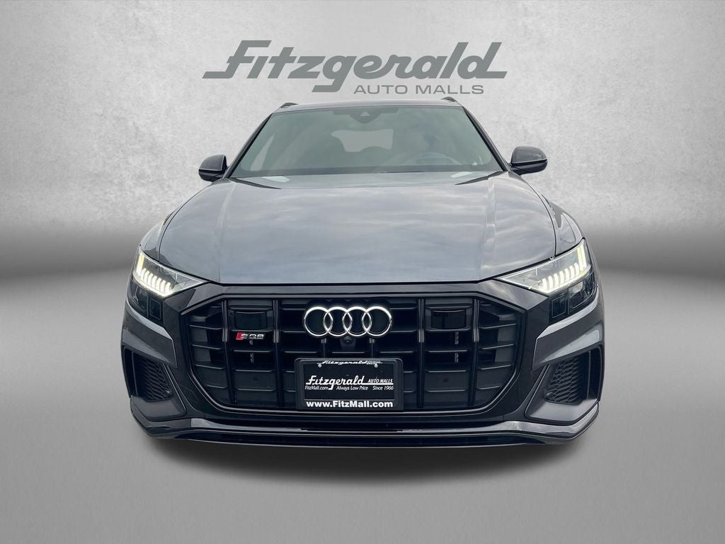 2023 Audi SQ8 4.0T Prestige quattro