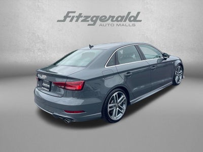 2019 Audi A3 2.0T Prestige quattro