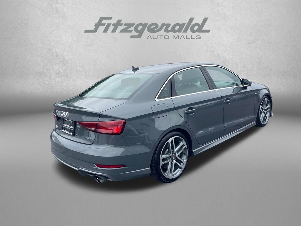 2019 Audi A3 2.0T Prestige quattro