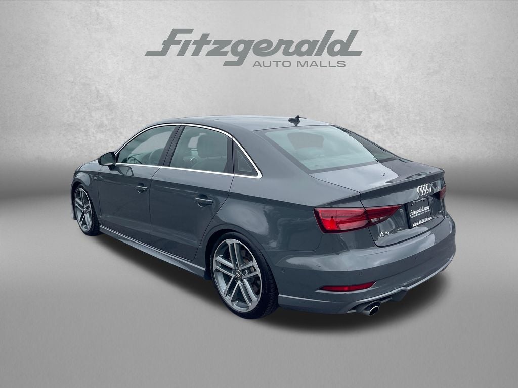 2019 Audi A3 2.0T Prestige quattro