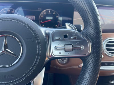 2019 Mercedes-Benz S-Class S 63 AMG® 4MATIC®