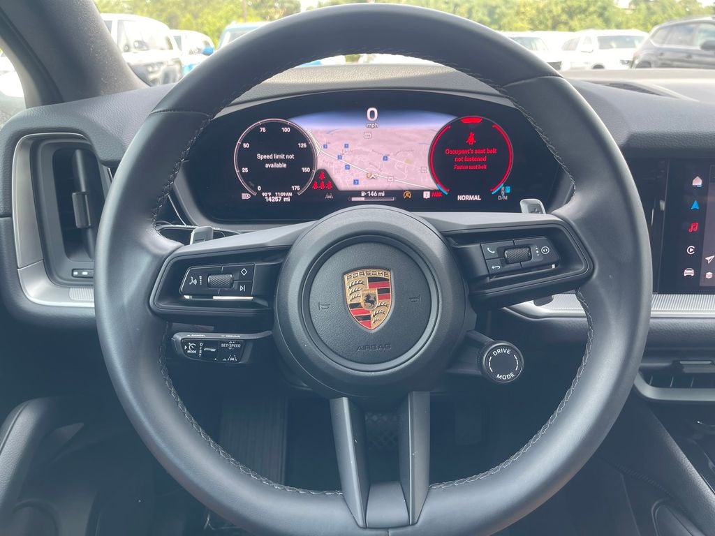 2024 Porsche Cayenne Base