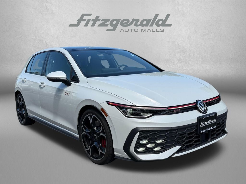 2025 Volkswagen Golf GTI Autobahn