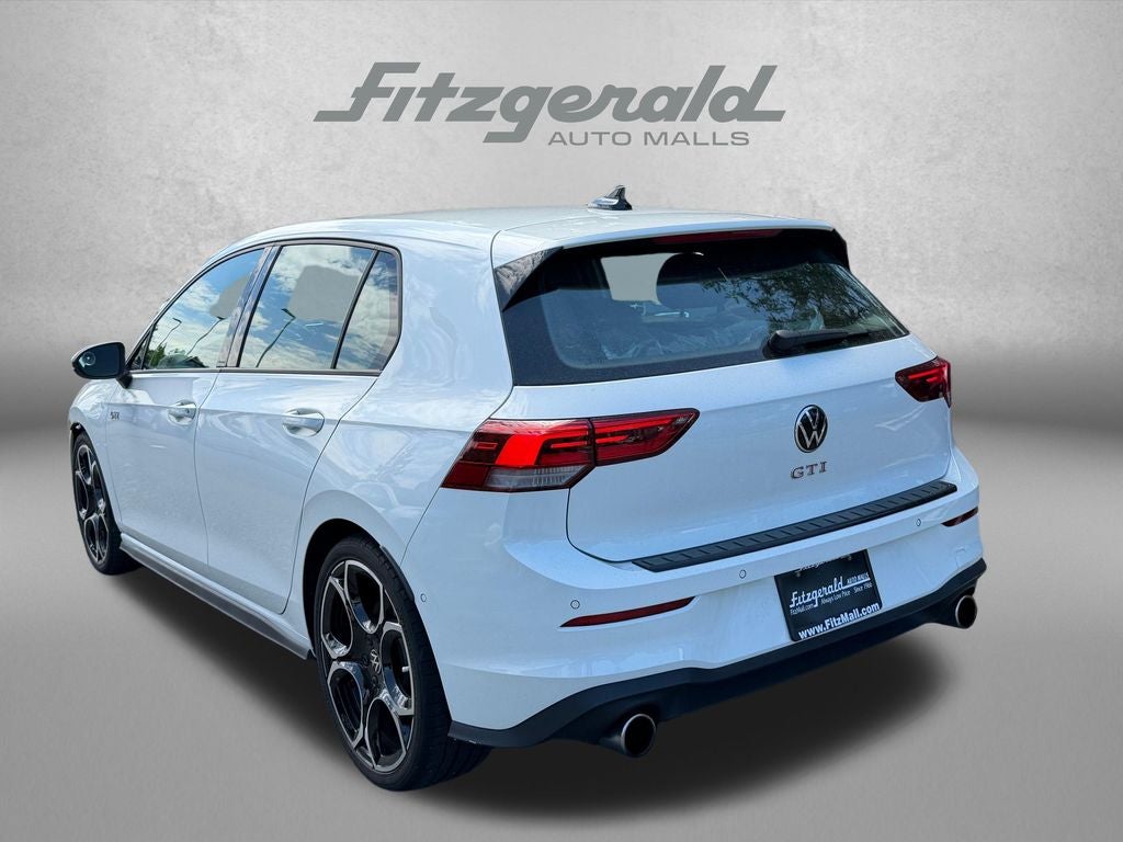 2025 Volkswagen Golf GTI Autobahn