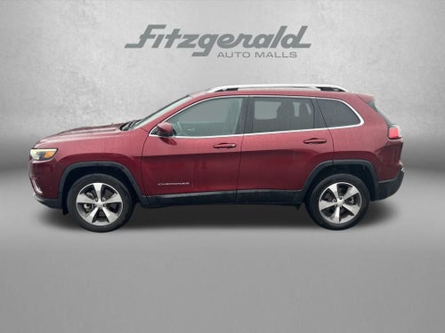 2021 Jeep Cherokee Limited