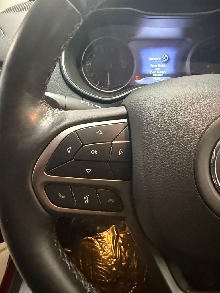 2021 Jeep Cherokee Limited