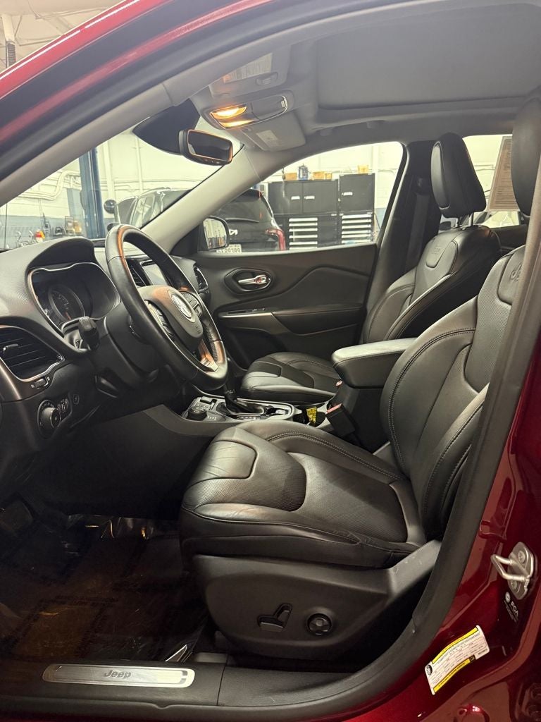 2021 Jeep Cherokee Limited