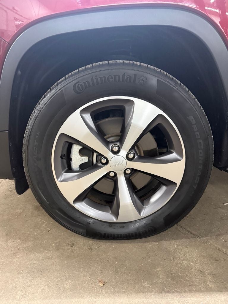 2021 Jeep Cherokee Limited