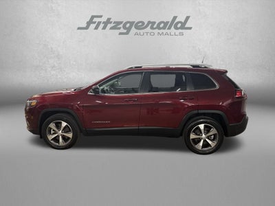 2021 Jeep Cherokee Limited