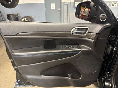2018 Jeep Grand Cherokee Upland Edition