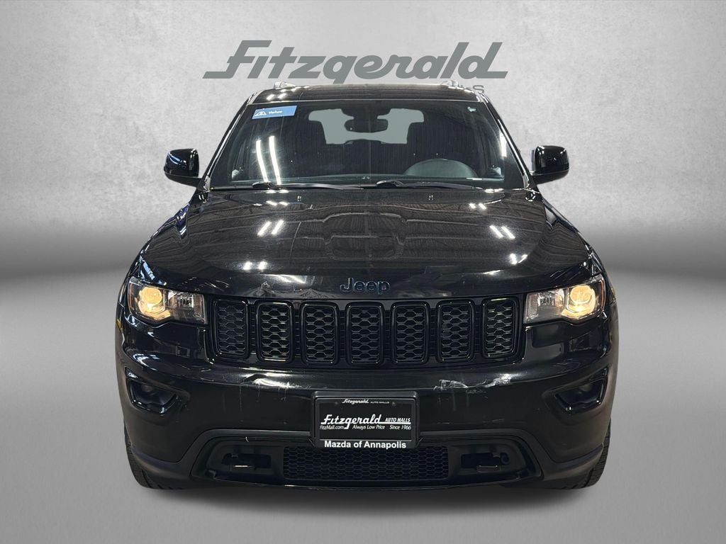 2018 Jeep Grand Cherokee Upland Edition
