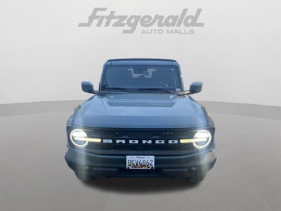 2022 Ford Bronco Outer Banks