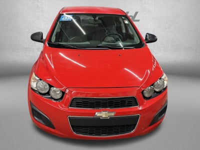 2015 Chevrolet Sonic LS