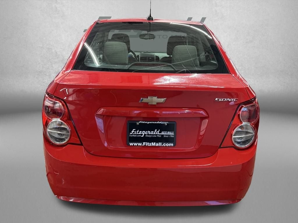 2015 Chevrolet Sonic LS