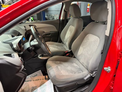 2015 Chevrolet Sonic LS