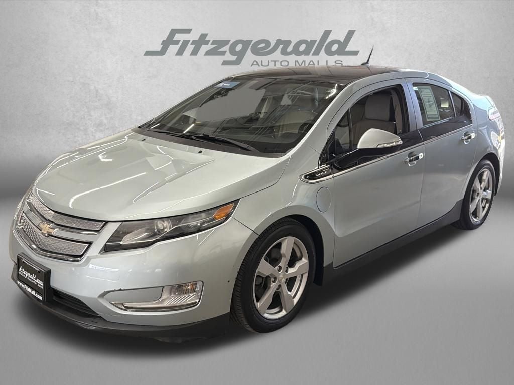 2012 Chevrolet Volt Base