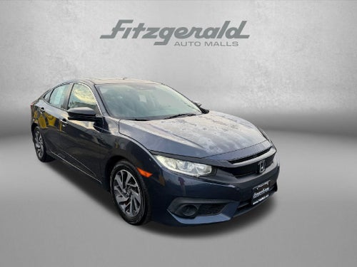 2017 Honda Civic EX w/Honda Sensing