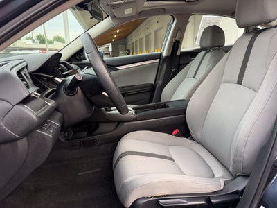 2017 Honda Civic EX w/Honda Sensing