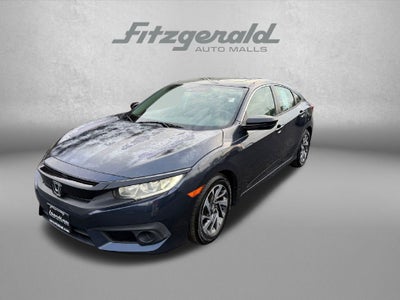2017 Honda Civic EX w/Honda Sensing