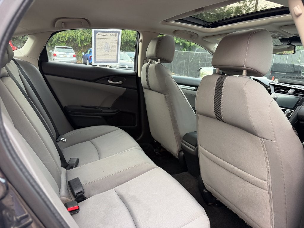 2017 Honda Civic EX w/Honda Sensing