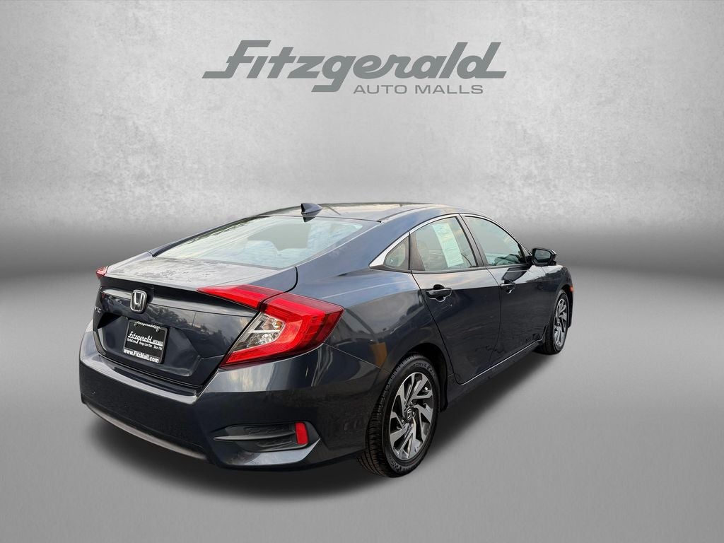 2017 Honda Civic EX w/Honda Sensing