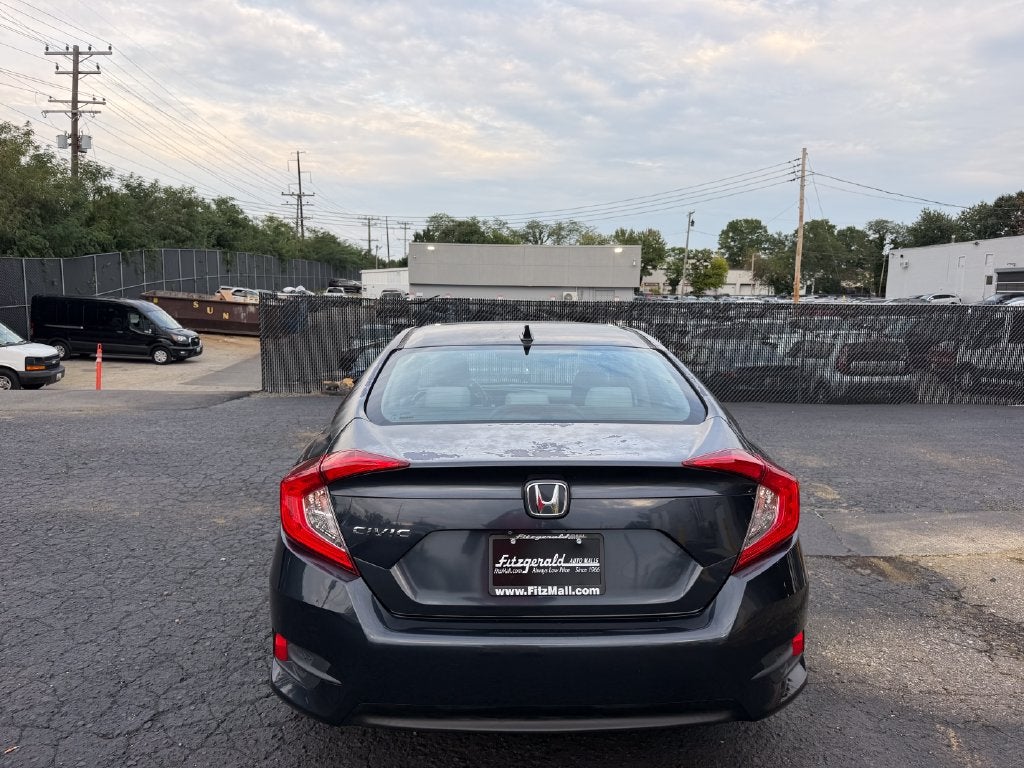 2017 Honda Civic EX w/Honda Sensing