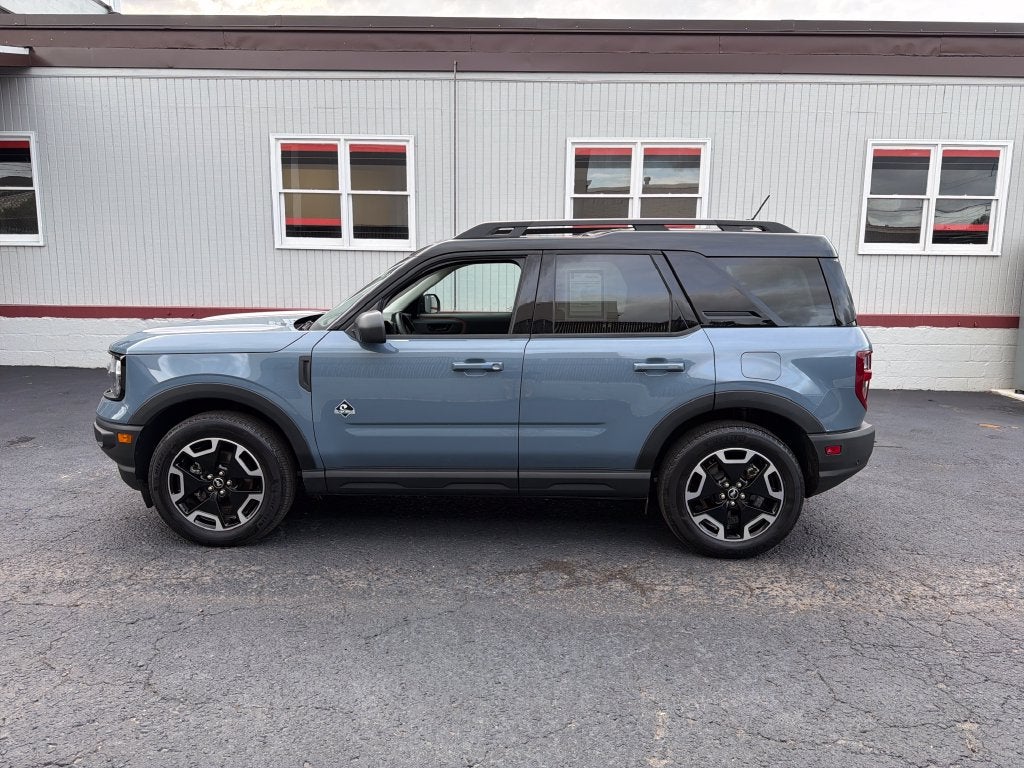 2024 Ford Bronco Sport Outer Banks