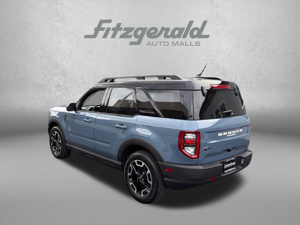 2024 Ford Bronco Sport Outer Banks