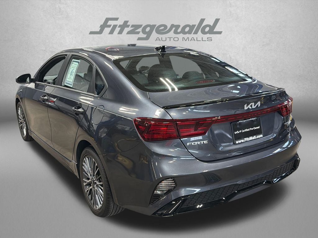 2023 Kia Forte GT-Line