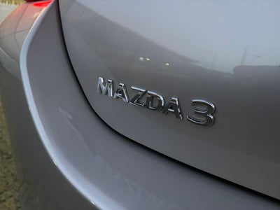 2025 Mazda Mazda3 2.5 S Preferred Package