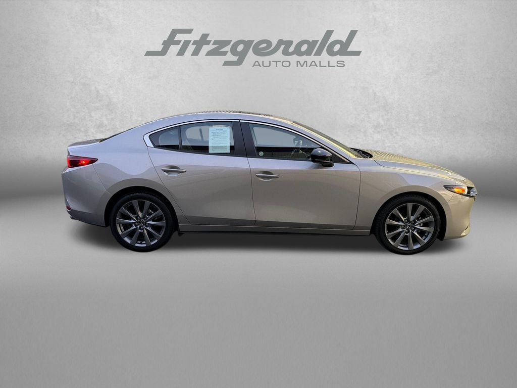 2025 Mazda Mazda3 2.5 S Preferred Package