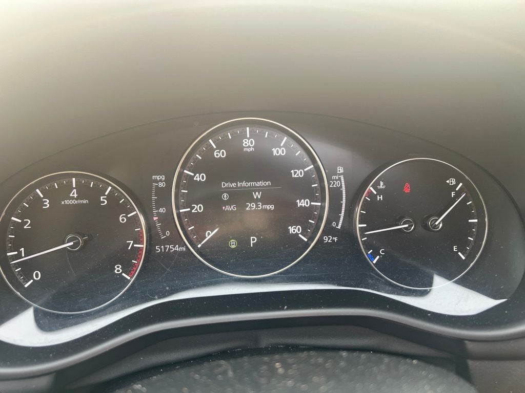 2024 Mazda Mazda3 2.5 S Carbon Edition